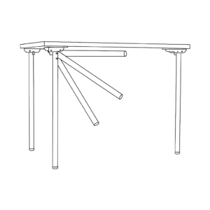 Table pliante Félix