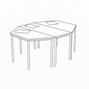 Table polyvalente 0033