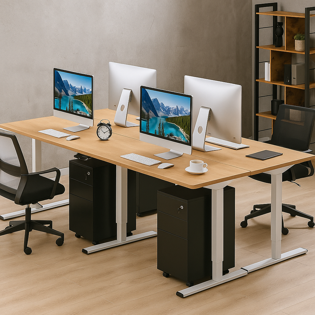 Table de travail assis-debout