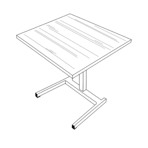 Table de formation "Grande Arche"