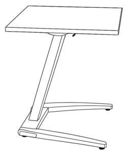 Table obélisque
